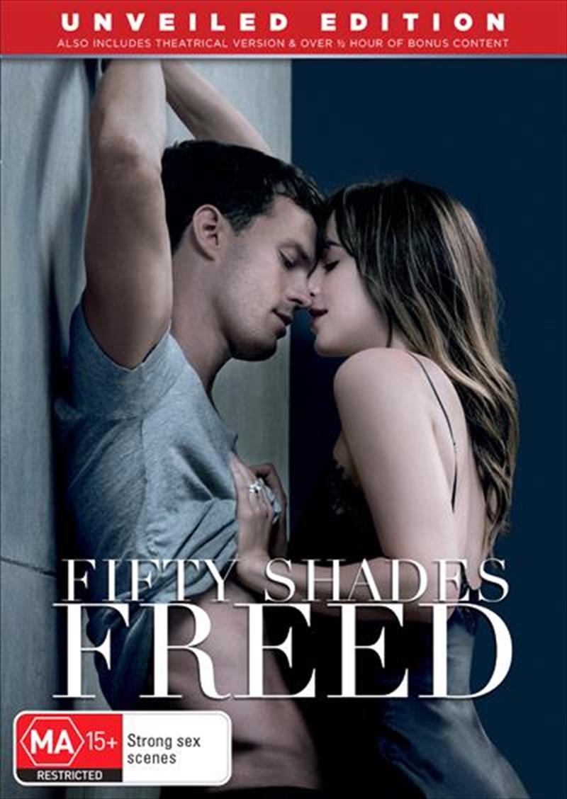 V210-2365319-75532-00 Fifty Shades Freed - Unveiled Edition DVD - Image 1