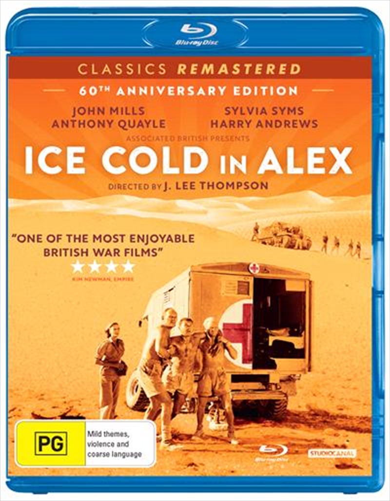 V210-2368031-76145-00 Ice Cold In Alex Blu-ray - Image 1