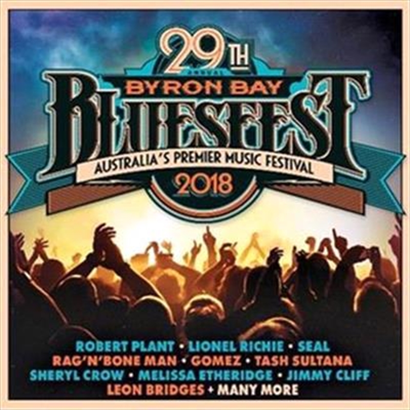 V210-2368219-202502241220-00 Bluesfest 2018 - Various Cd Album - Image 1