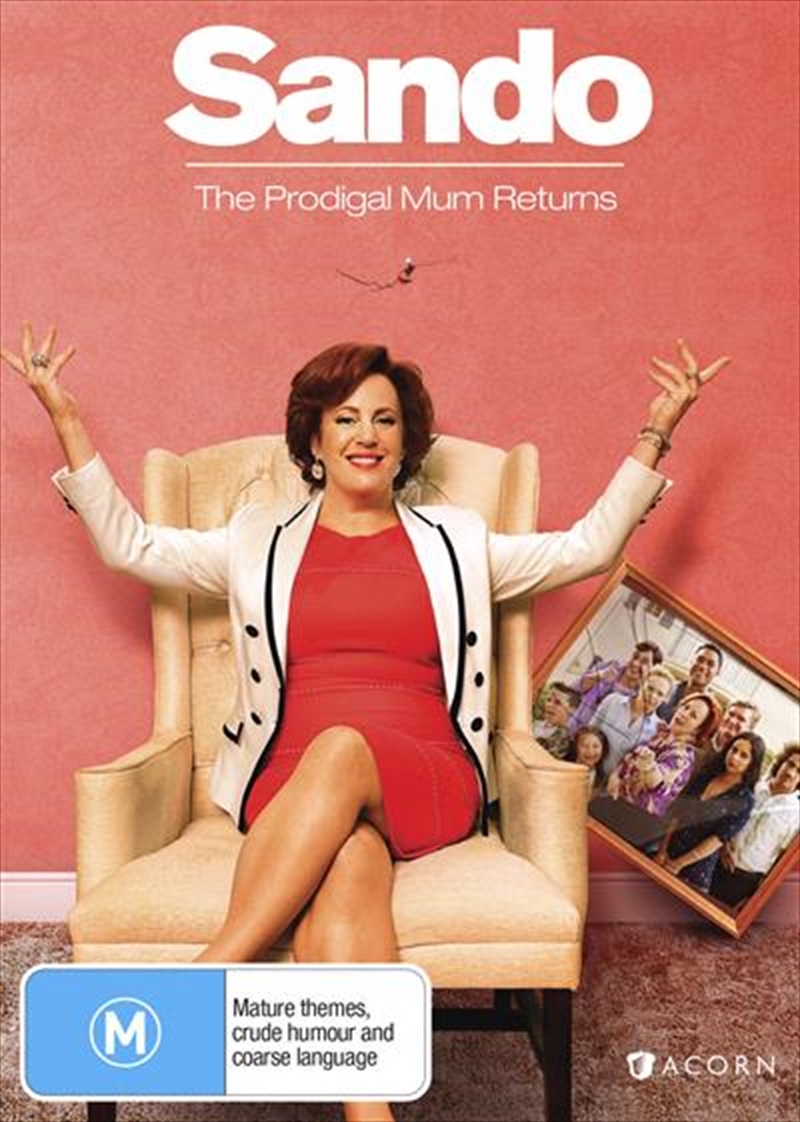 V210-2368957-79731-00 Sando DVD - Image 1