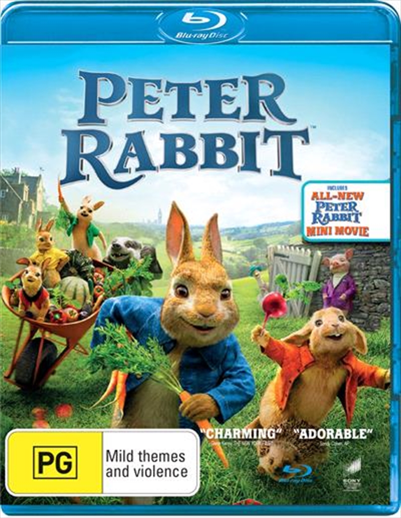 V210-2369991-76143-00 Peter Rabbit Blu-ray - Image 1