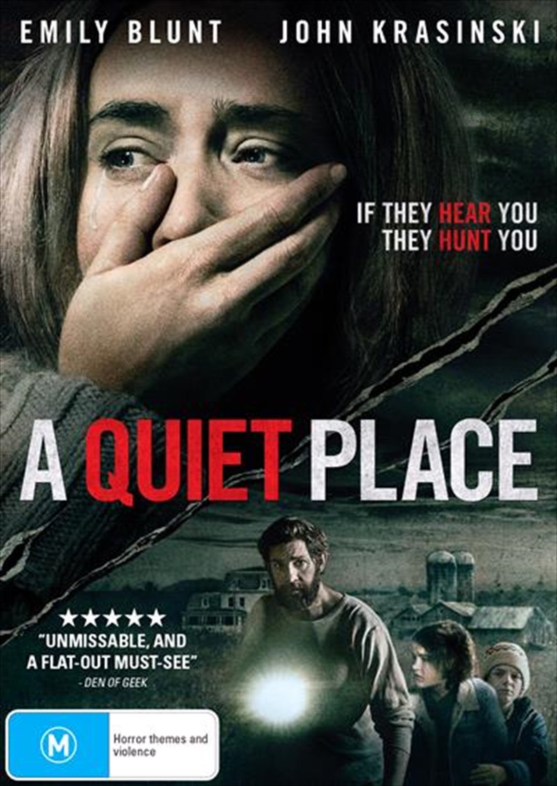 V210-2373697-75781-00 A Quiet Place DVD - Image 1