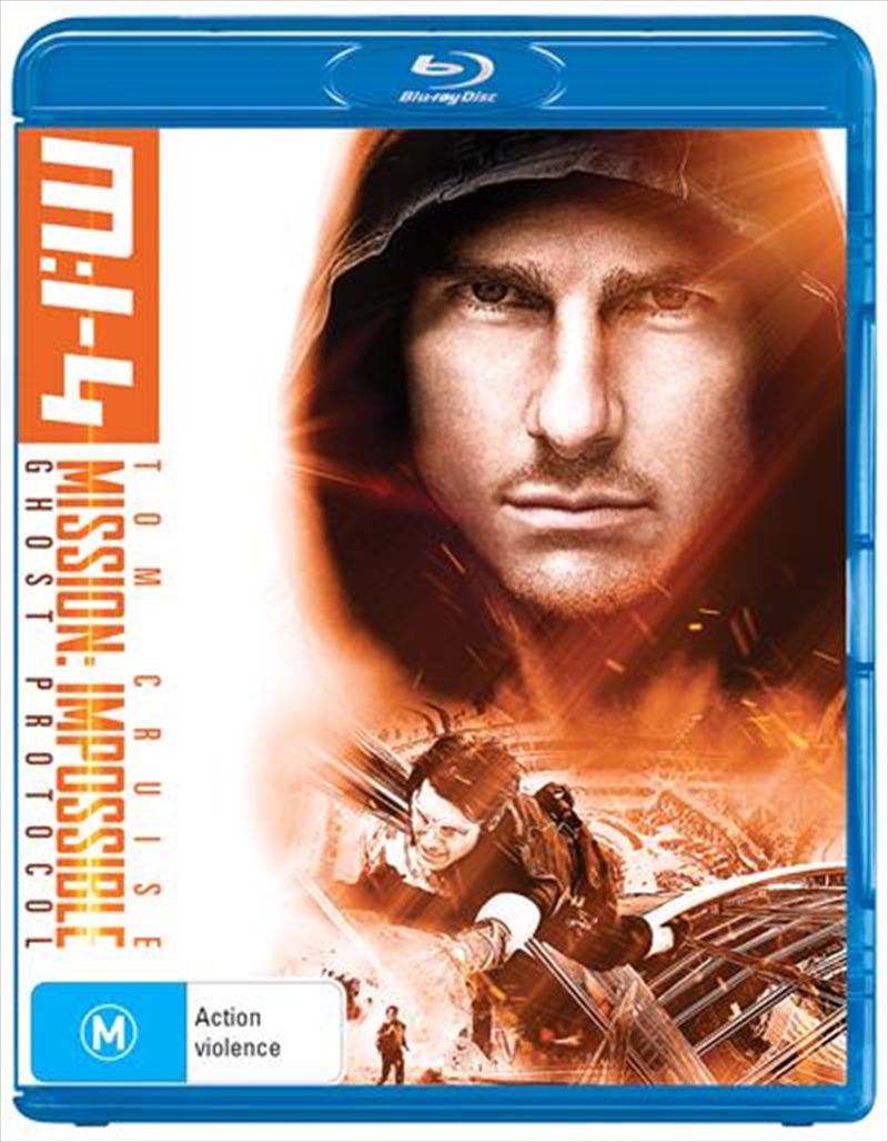V210-2373824-76135-00 Mission Impossible - Ghost Protocol Blu-ray - Image 1