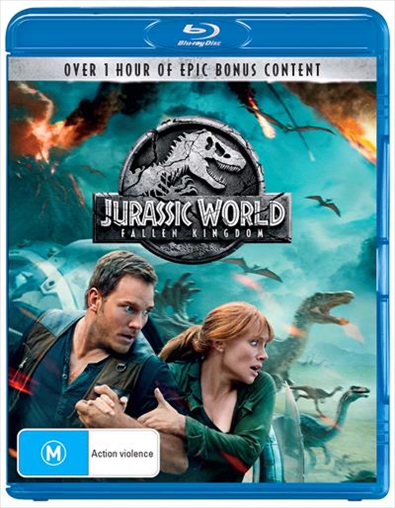 V210-2374607-76132-00 Jurassic World - Fallen Kingdom Blu-ray - Image 1