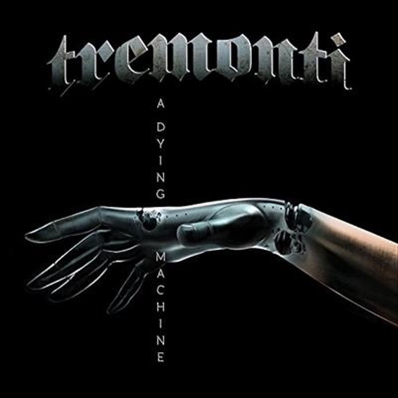 V210-2376088-202502241515-00 A Dying Machine - Tremonti Cd Album - Image 1