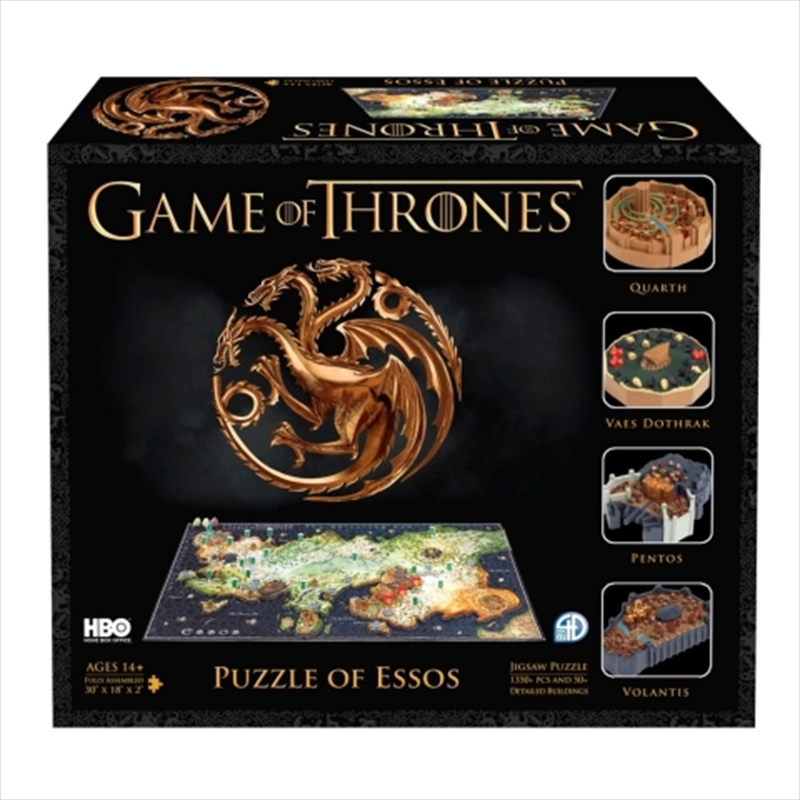 V210-2376596-202503071906-00 Game of Thrones: 4D Puzzle: Essos - Image 1