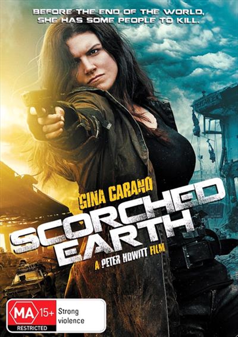 V210-2381263-79763-00 Scorched Earth DVD - Image 1