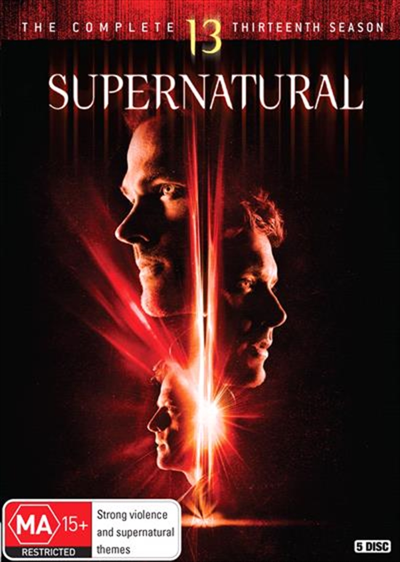V210-2381278-80530-00 Supernatural - Season 13 DVD - Image 1