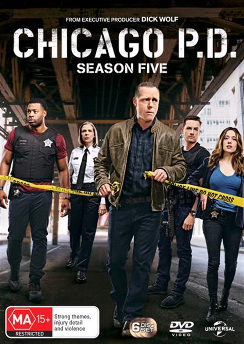 V210-2387663-75931-00 Chicago P.D. - Season 5 DVD - Image 1