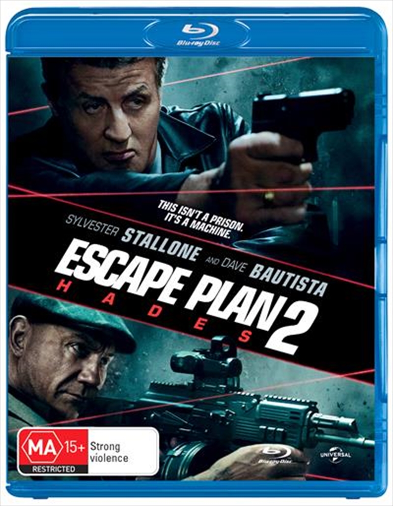 V210-2387694-76431-00 Escape Plan 2 - Hades Blu-ray - Image 1