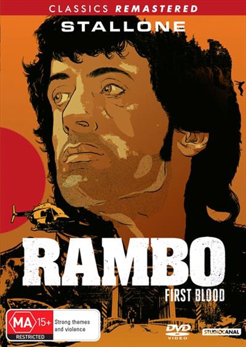 V210-2395217-75859-00 Rambo - First Blood DVD - Image 1