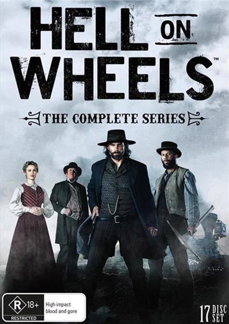 V210-2398629-75341-00 Hell On Wheels - Season 1-5 DVD - Image 1
