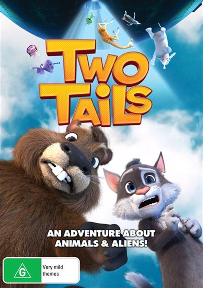 V210-2399509-79693-00 Two Tails DVD - Image 1