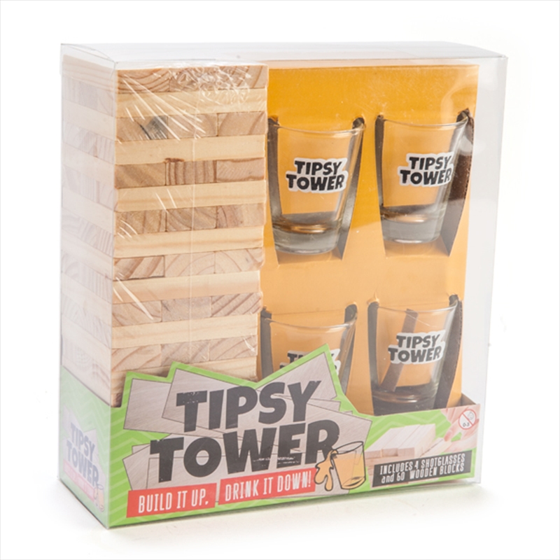 V210-2401100-SDC_2401100_2018-16-10-12-00-57-00 Tipsy Tower Drinking Game - Image 1