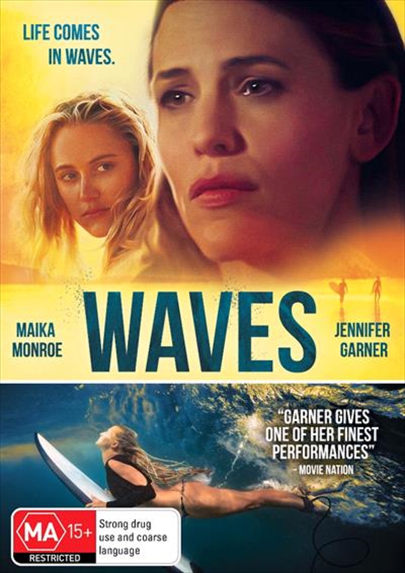 V210-2403219-79756-00 Waves DVD - Image 1