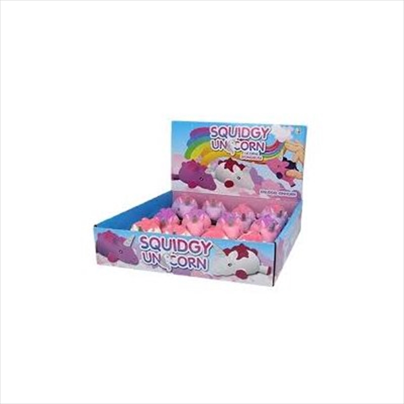 V210-2403767-64906-00 Squeezy Unicorn Puffer Ball ( SENT AT RANDOM) - Image 1