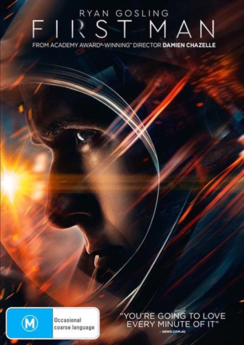 V210-2404815-76078-00 First Man DVD - Image 1