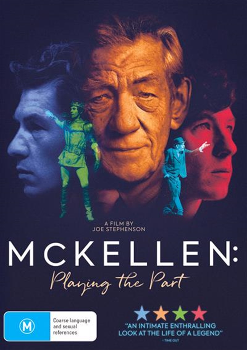 V210-2405085-79819-00 McKellen - Playing The Part DVD - Image 1