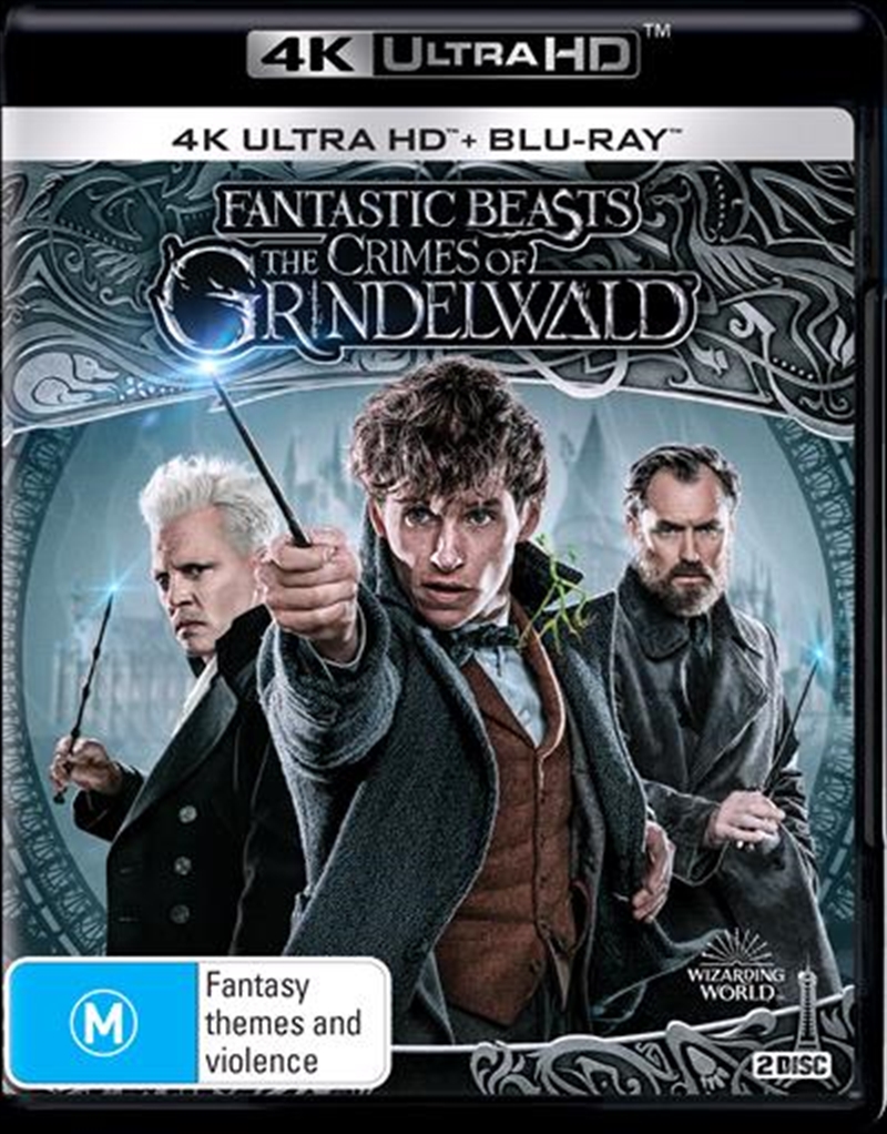 V210-2406986-84222-00 Fantastic Beasts - The Crimes Of Grindelwald UHD - Image 1
