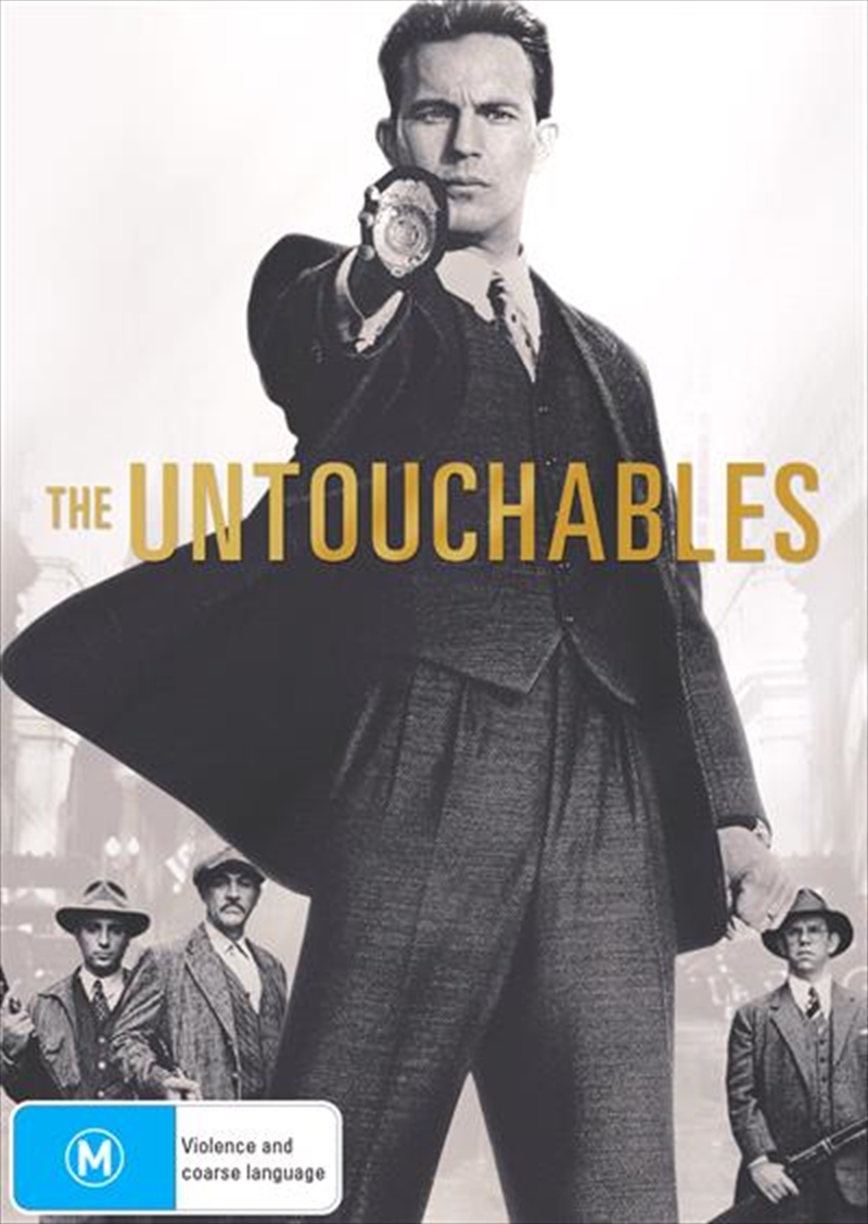 V210-2407379-75561-00 Untouchables, The DVD - Image 1