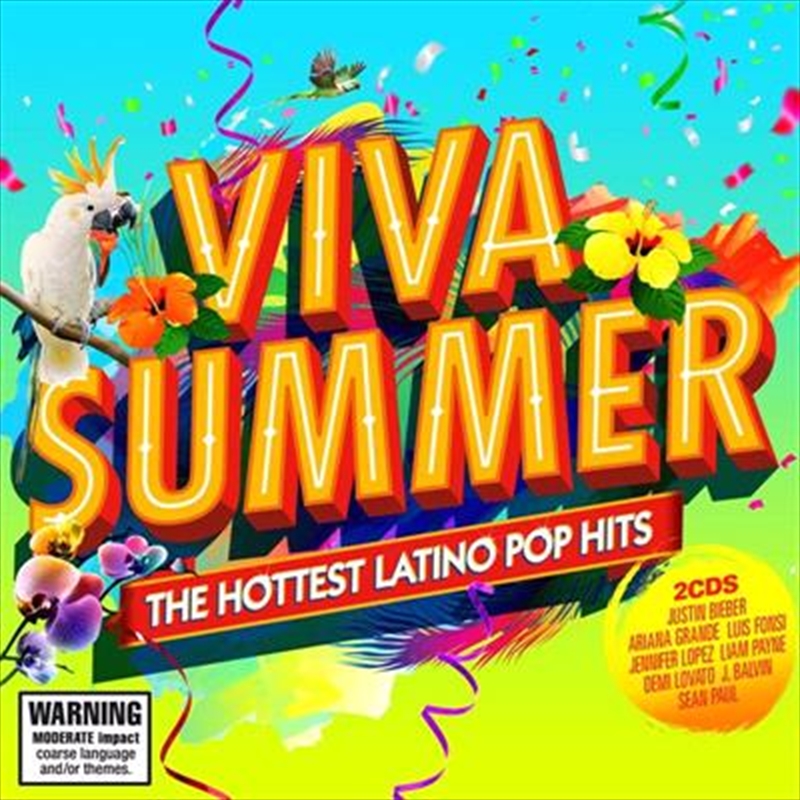 V210-2407756-202502241246-00 Viva Summer - Various Cd Album - Image 1