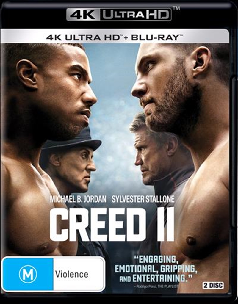 V210-2407992-84223-00 Creed 2 UHD - Image 1