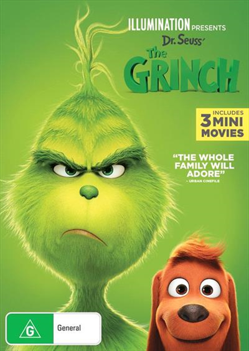 V210-2408249-75856-00 Grinch, The DVD - Image 1