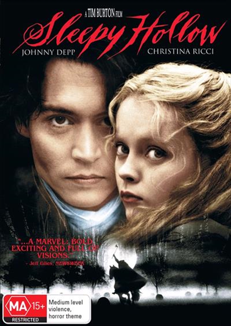 V210-2411909-76052-00 Sleepy Hollow DVD - Image 1