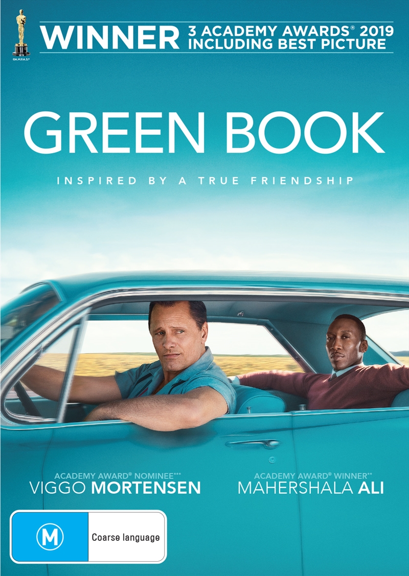 V210-2414460-76049-00 Green Book DVD - Image 1