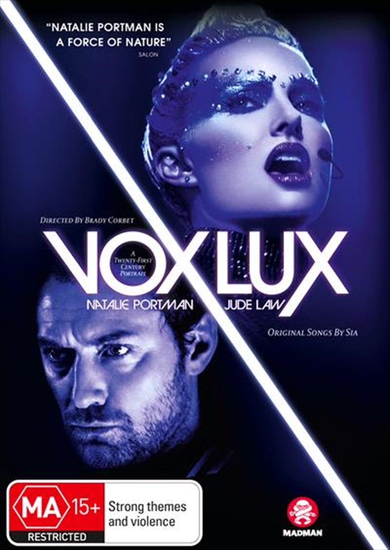 V210-2414510-79853-00 Vox Lux DVD - Image 1