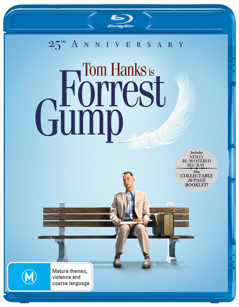 V210-2415077-76373-00 Forrest Gump - 25th Anniversary Edition Blu-ray - Image 1