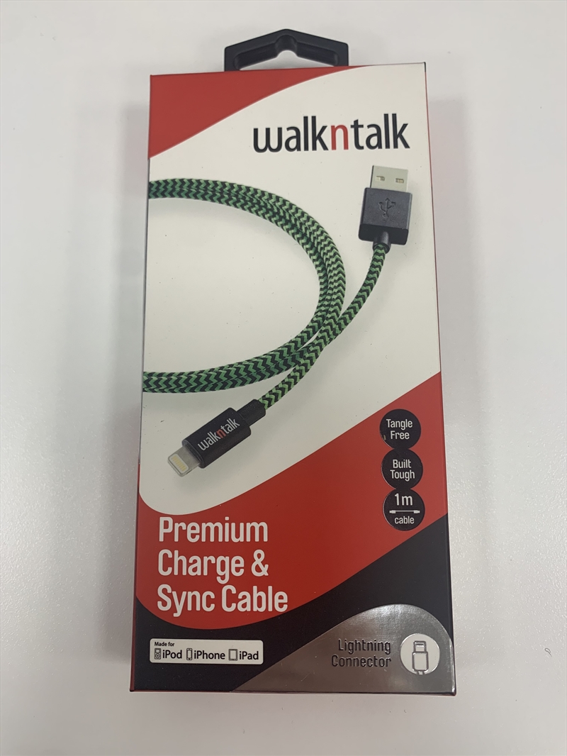 V210-2415279-SDC_2415279_2021-08-3-14-25-28-00 Micro Charge Sync Green Cable - 1M - Image 1