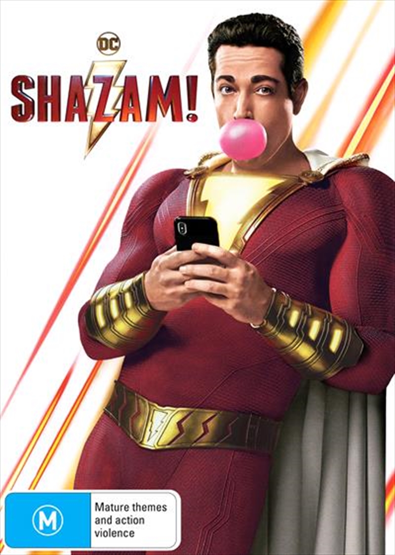 V210-2419192-81019-00 Shazam! DVD - Image 1