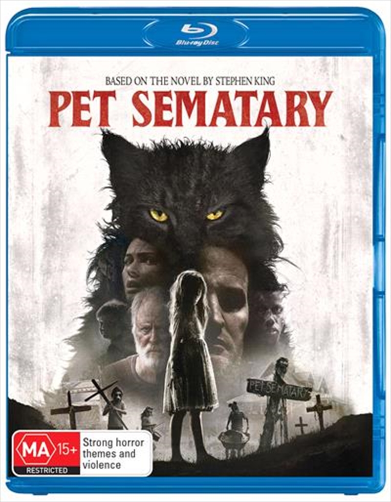 V210-2419751-76179-00 Pet Sematary Blu-ray - Image 1