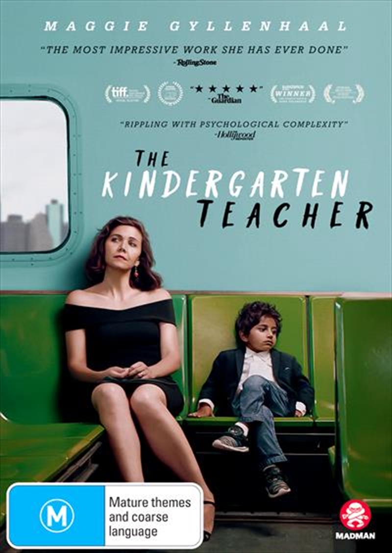 V210-2422917-80269-00 Kindergarten Teacher, The DVD - Image 1