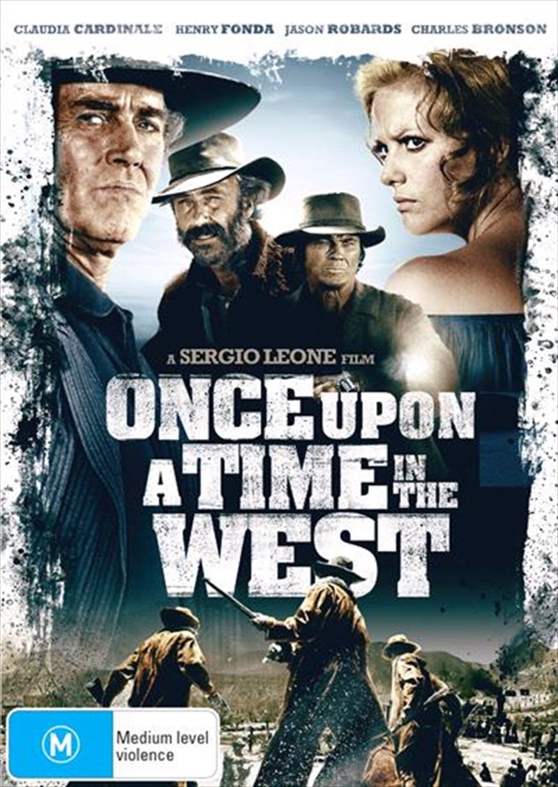 V210-2426342-76018-00 Once Upon A Time In The West DVD - Image 1