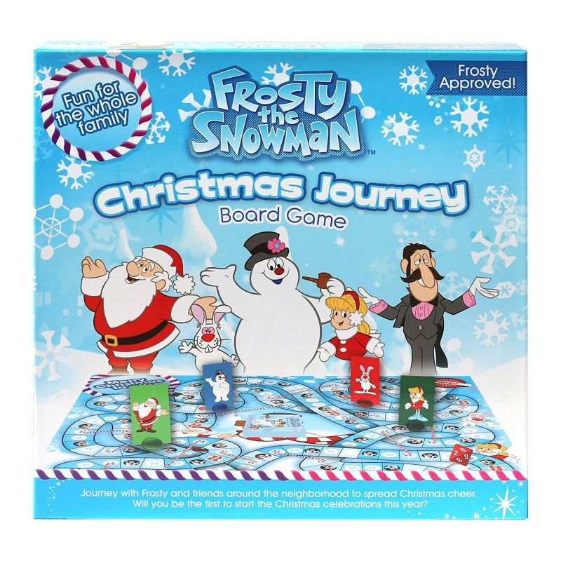 V210-2427078-202503071906-00 Frosty The Snowman Board Game - Image 1