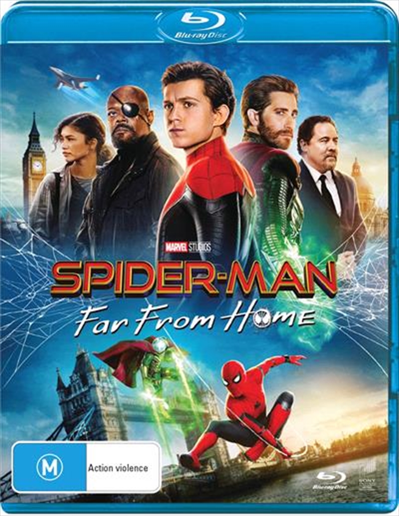 V210-2428842-76348-00 Spider-Man - Far From Home Blu-ray - Image 1