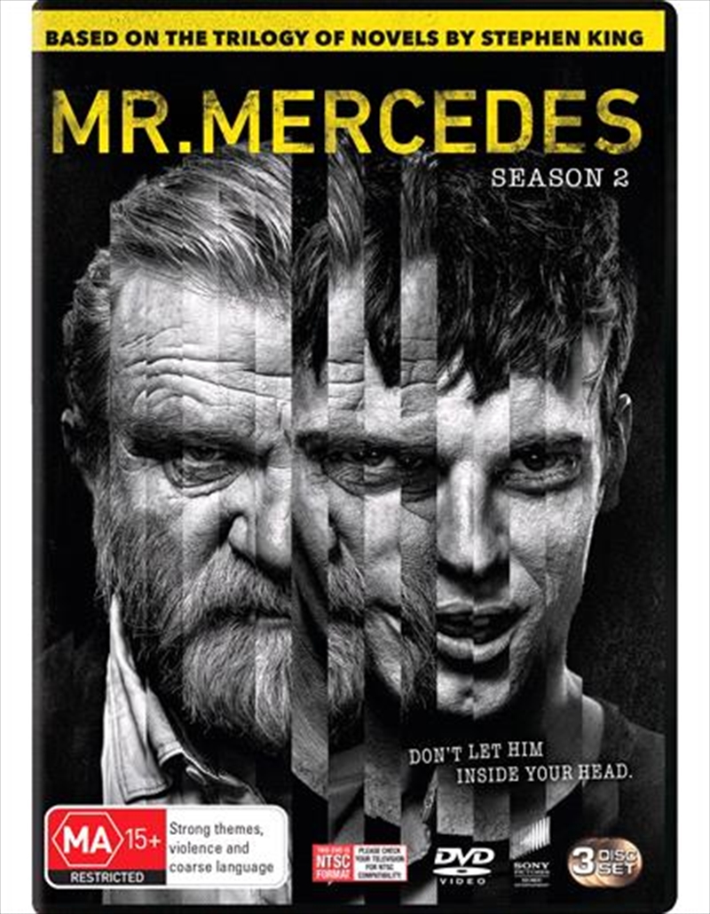 V210-2428969-75351-00 Mr. Mercedes - Season 2 DVD - Image 1