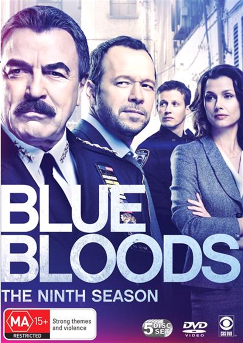 V210-2432030-75833-00 Blue Bloods - Season 9 DVD - Image 1