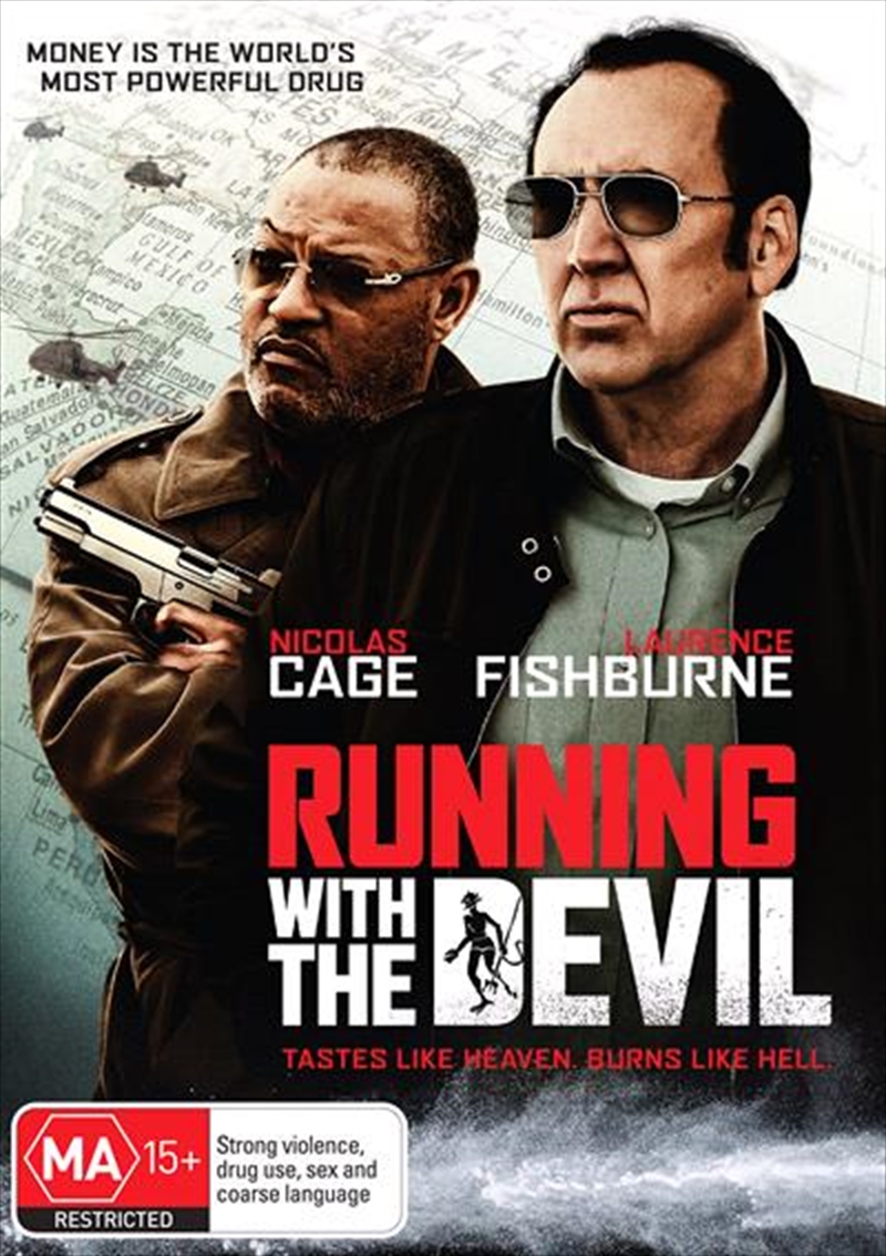 V210-2434684-79878-00 Running With The Devil DVD - Image 1