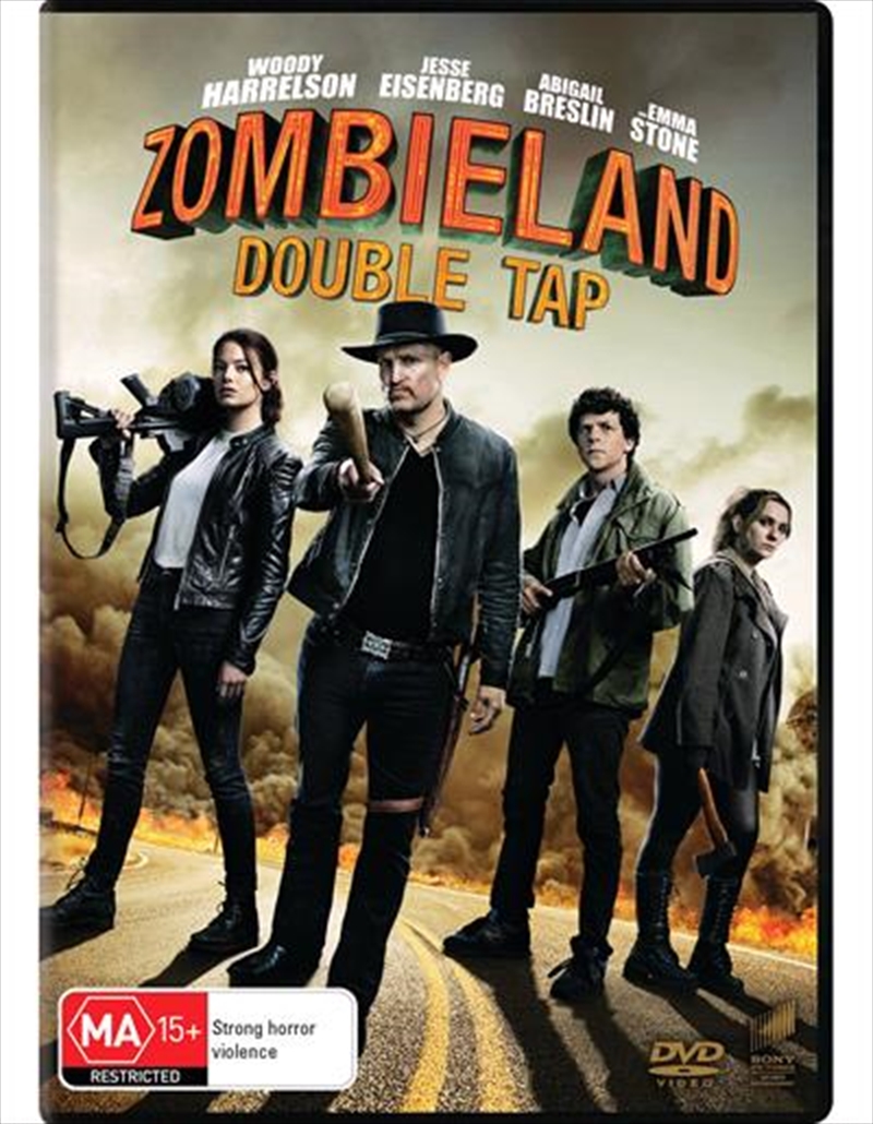 V210-2439807-75998-00 Zombieland - Double Tap DVD - Image 1