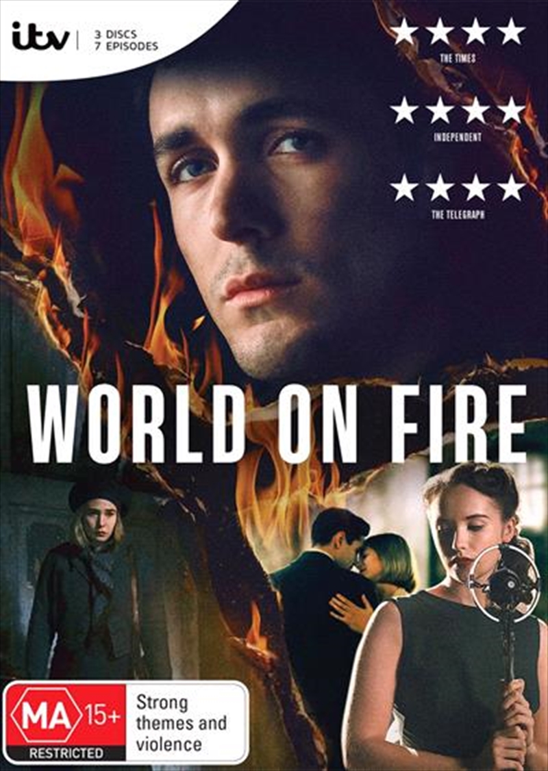 V210-2440812-80562-00 World On Fire DVD - Image 1