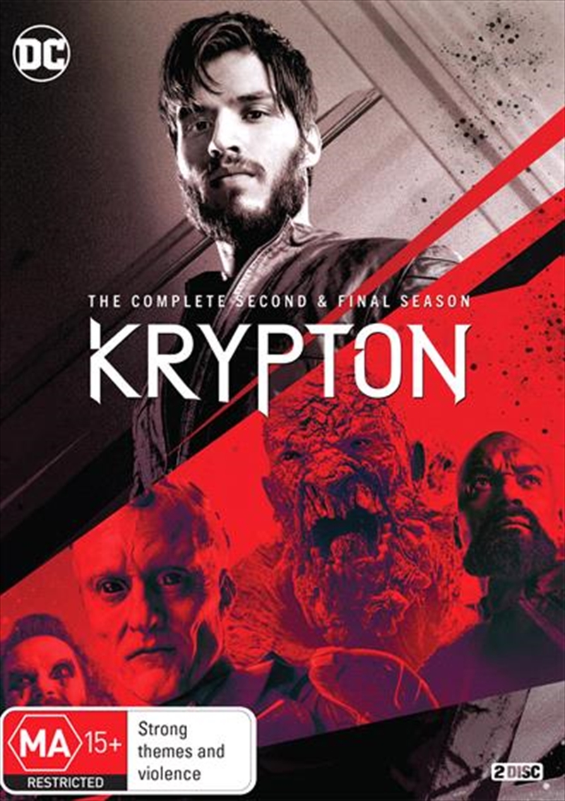 V210-2441337-80391-00 Krypton - Season 2 DVD - Image 1