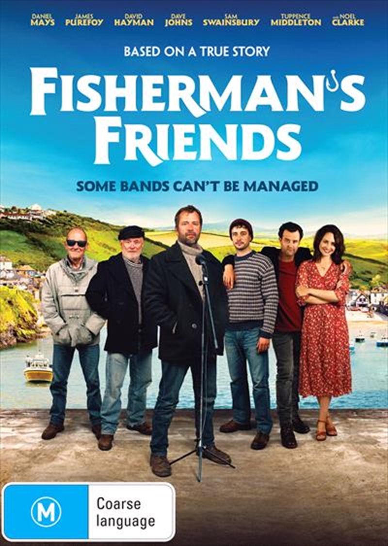 V210-2446733-81345-00 Fisherman's Friends DVD - Image 1