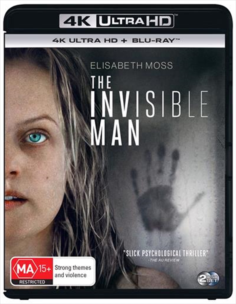 V210-2460863-76376-00 Invisible Man | Blu-ray + UHD, The UHD - Image 1