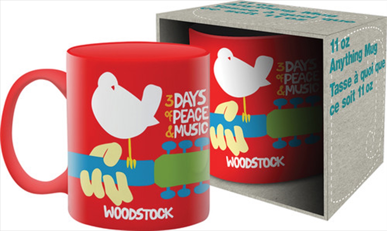 V210-2464343-202502241805-00 Woodstock Red 11oz Boxed Mug - Image 1