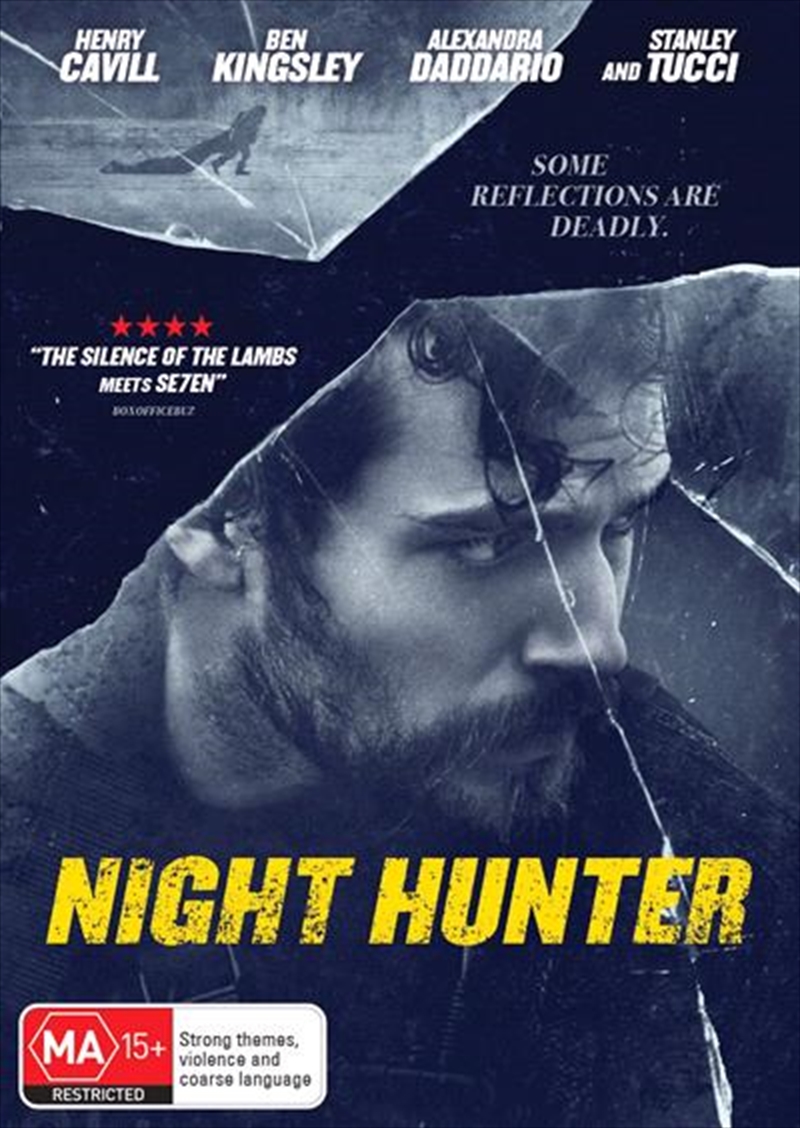 V210-2466338-75963-00 Night Hunter DVD - Image 1