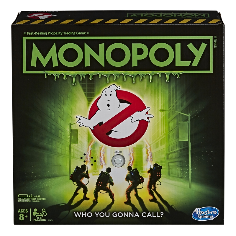V210-2466709_SDC_2466709_2020-21-4-15-44-15 Monopoly - Ghostbusters - Who You Gonna Call - Image 1