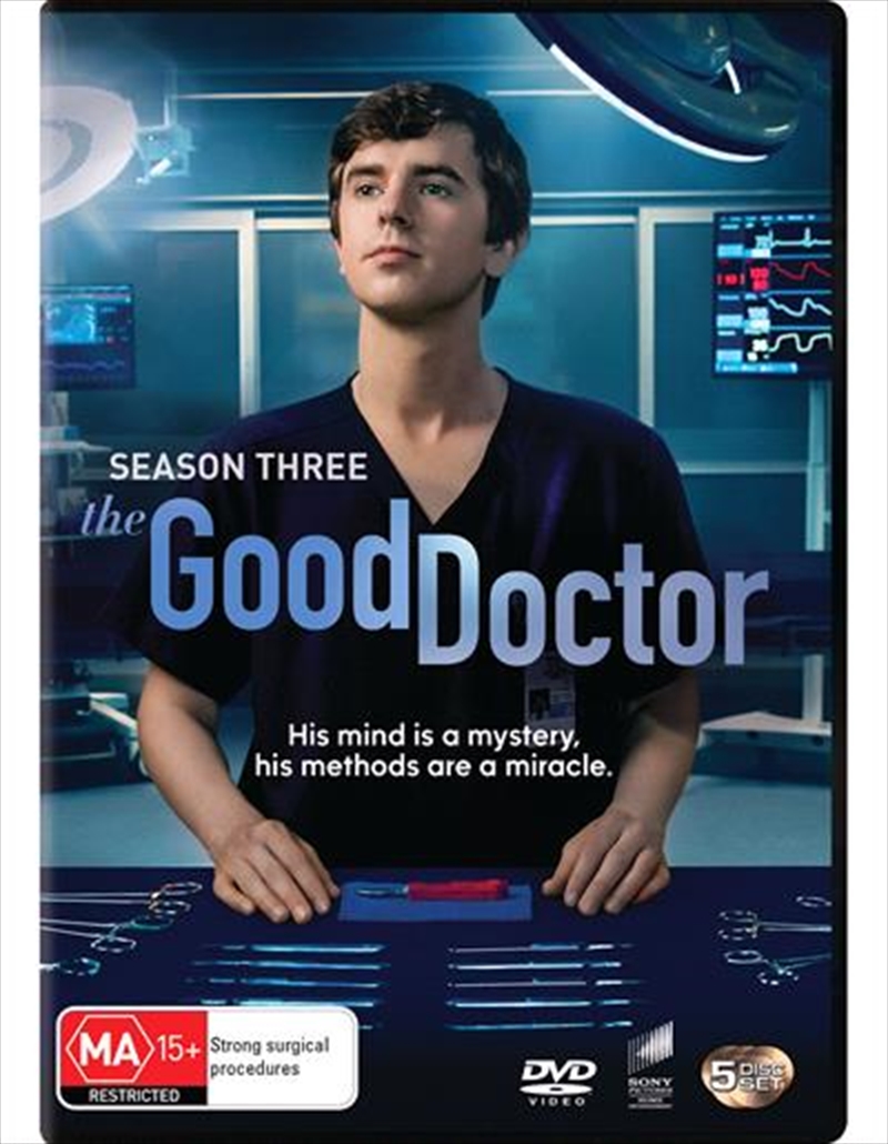 V210-2467237-75943-00 Good Doctor - Season 3, The DVD - Image 1